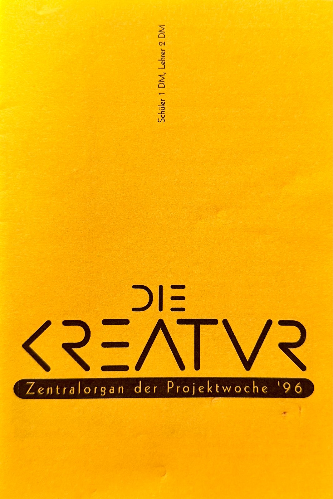 Die Kreatur