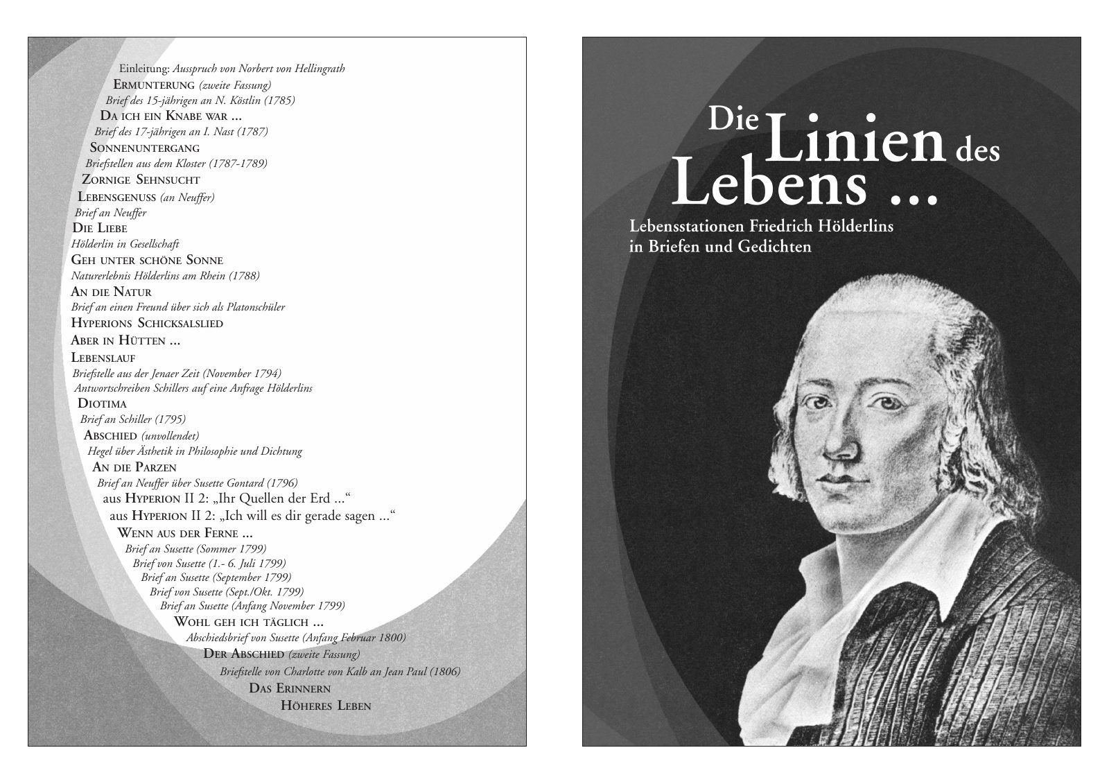 Hölderlin — Programmheft