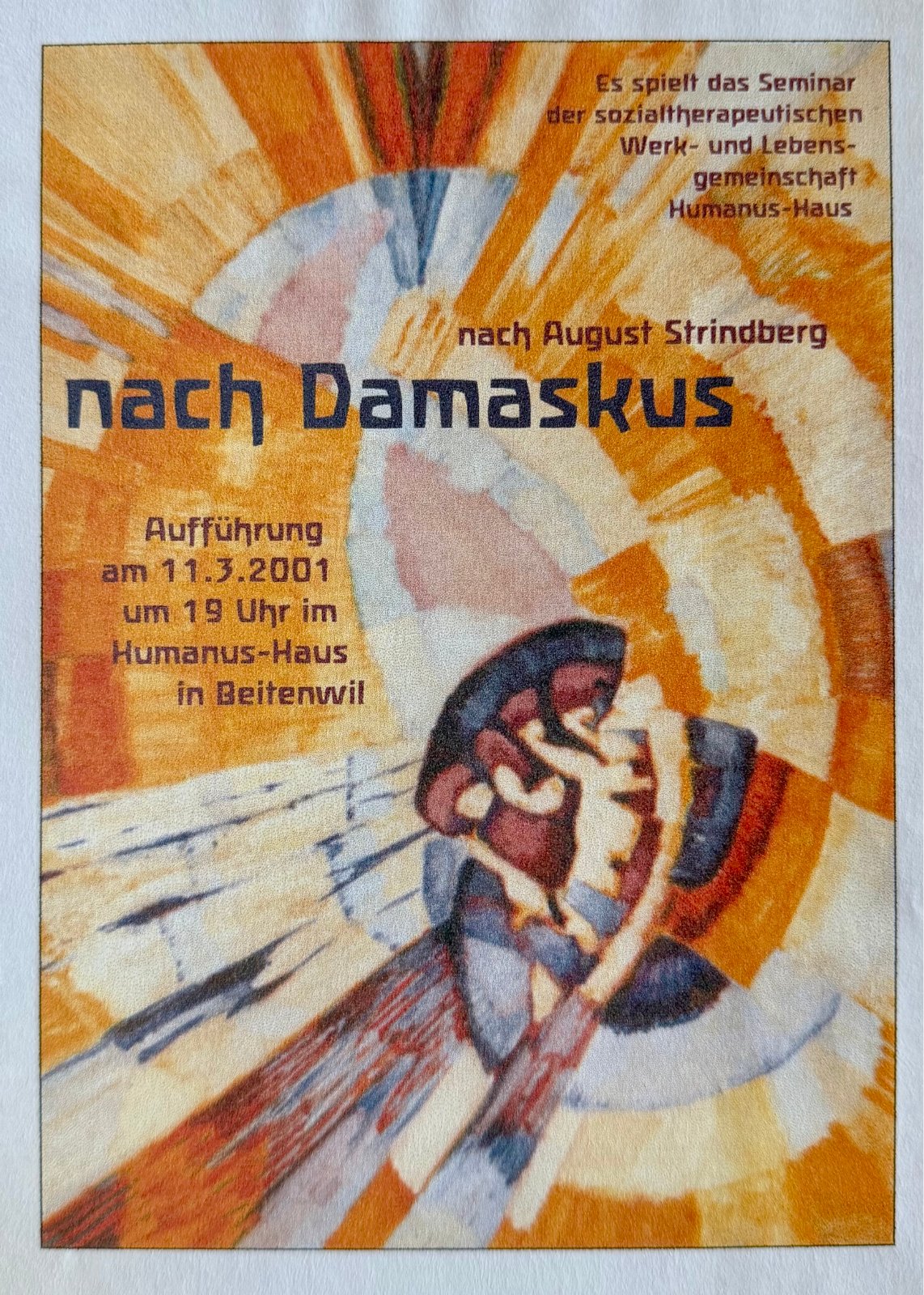Nach Damaskus